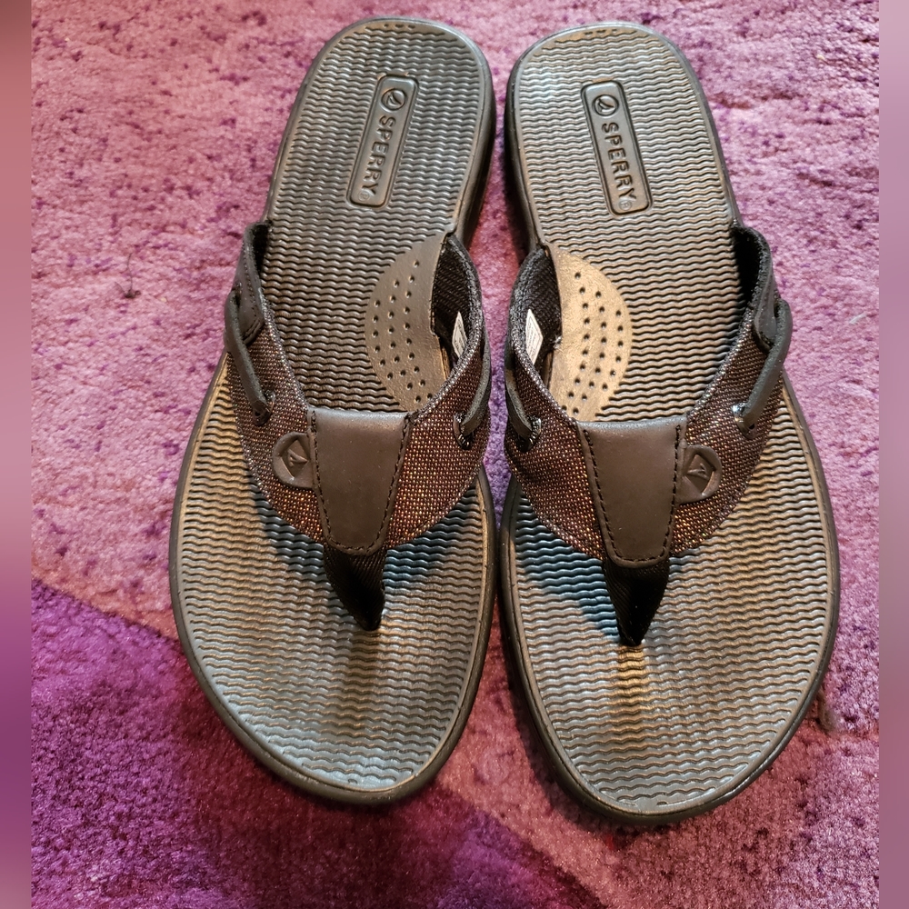 Seafish Iridescent Black - Size: 6